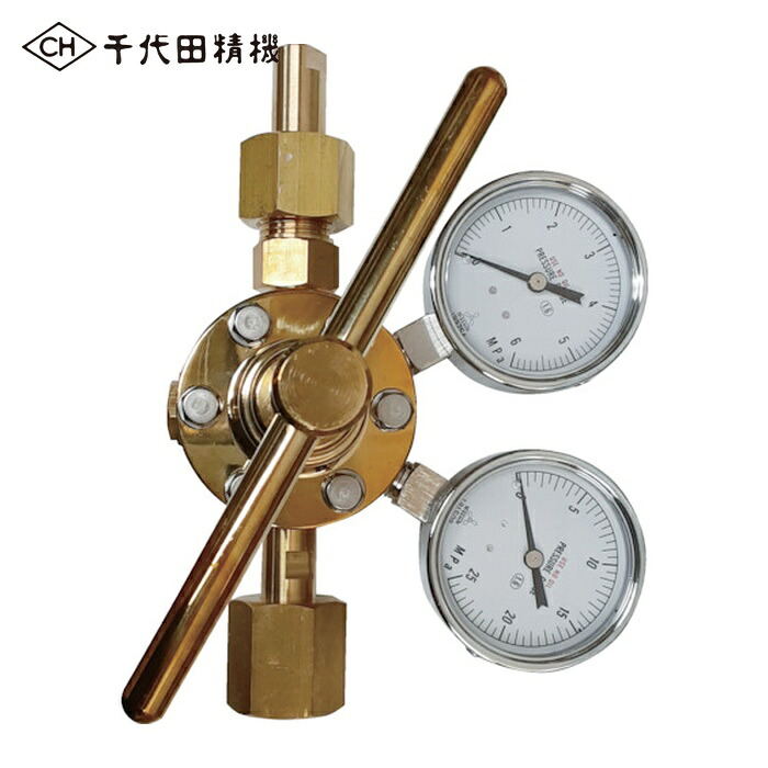 千代田精機 KR-30H 高圧用圧力調整器 KRー30H (1個)