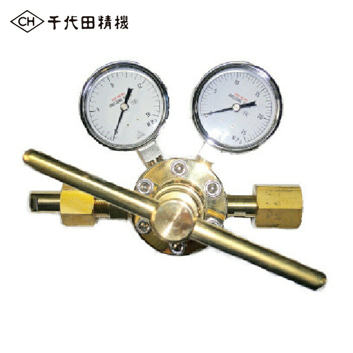 千代田精機 KR-80H 高圧用圧力調整器 KRー80H (1台)｜工具ランドこだわり館
