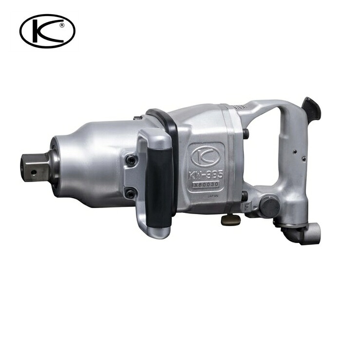 空研 KW-385G 1インチSQ大型エアインパクトレンチ(25.4mm角) KW-385G (1台)