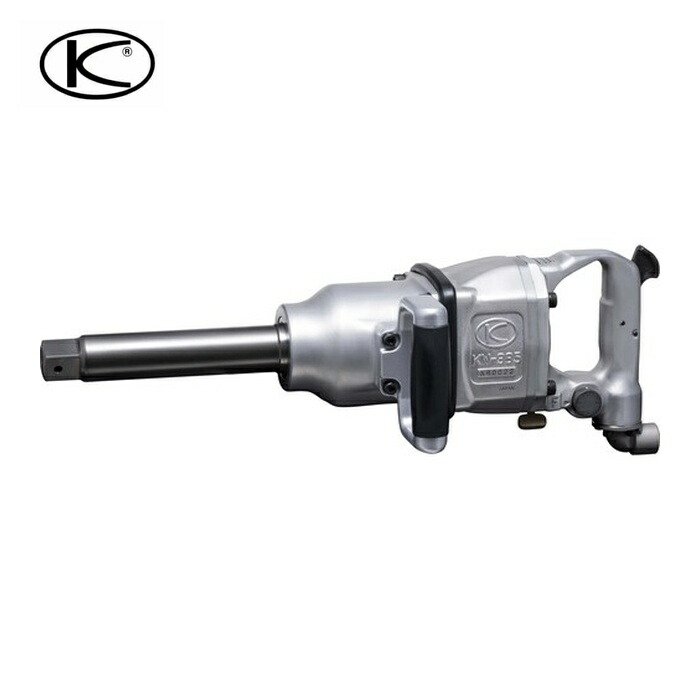 空研 KW-385GL 1インチSQ大型エアインパクトレンチ(25.4mm角) KW-385GL (1台)