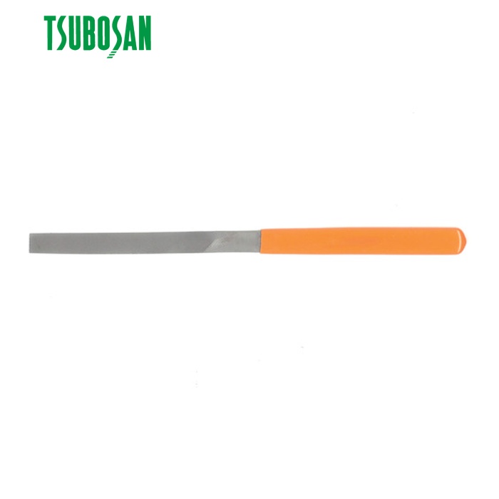 ツボサン TSUBOSAN HIU1003 ウス平ヤスリ 10本組 平 所せまい (10本)