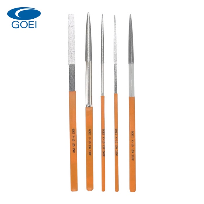 呉英製作所 K-10-SET DIAヤスリ K-10 5種類セット 133 (1S) 7,776円