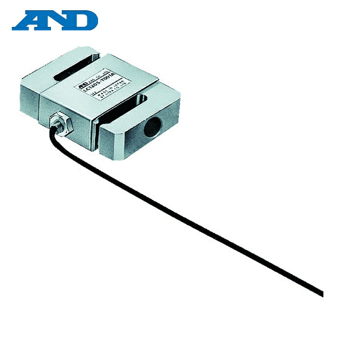 A&D エーアンドディ LC1205-T001A S字タイプ汎用型ロードセル LC1205-T001A 定格容量10kN (1台)