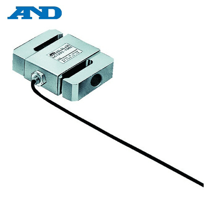 A&D エーアンドディ LC1205-T005 S字タイプ汎用型ロードセル LC1205-T005 定格容量50kN (1台)