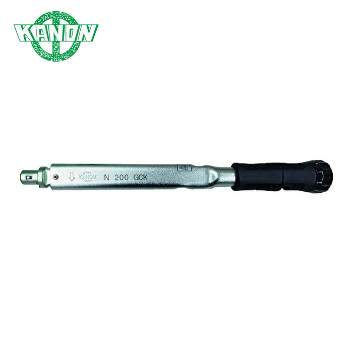 カノン KANON N200GCK へッド交換式グリップ付プリセットトルクレンチN200GCK (1本) 16,209円