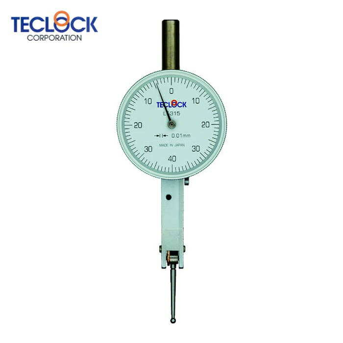 テクロック TECLOCK LT-315 生き胆取り調べる 位置づける活動の領域0~0.80粍 (1個)