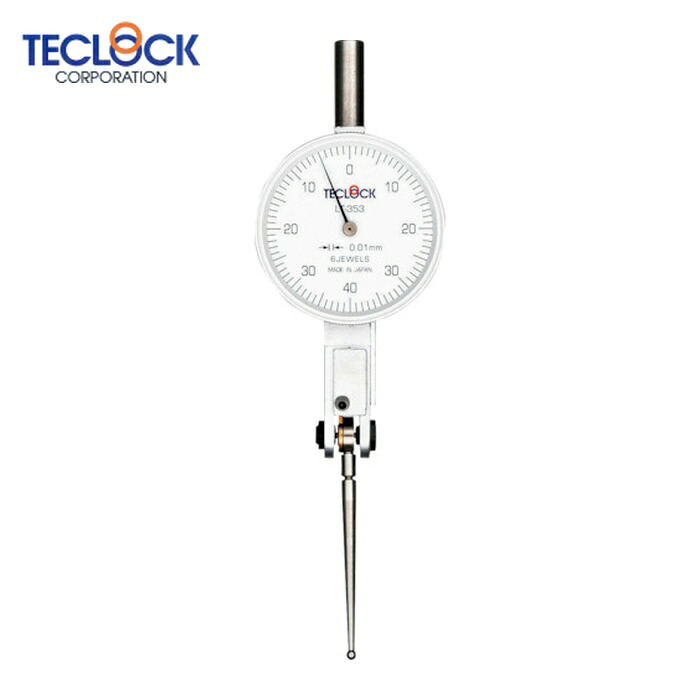 テクロック TECLOCK LT-353 レバーテスト 測定範囲0~0.80mm (1個)｜工具ランドこだわり館