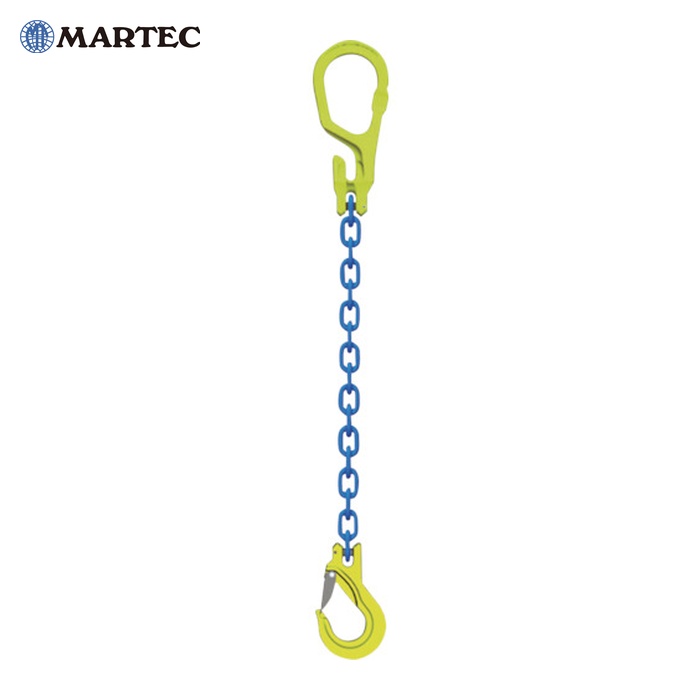マーテック MARTEC MG1-EGKNA13 チェーンスリングセット MG1-EGKNA13 チェーン長\u003d2m (1S)