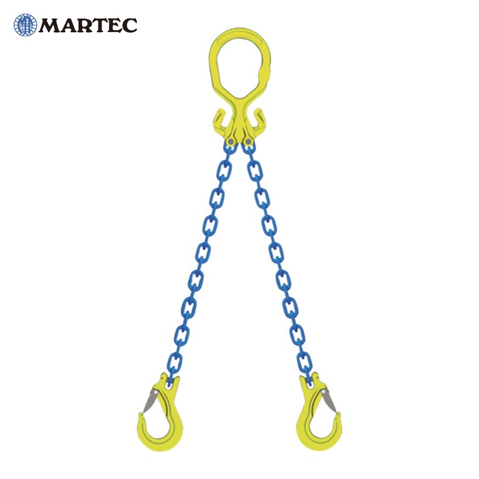 マーテック MARTEC MG2-EGKNA10 チェーンスリングセット MG2-EGKNA10 チェーン長=2m (1S)｜工具ランドこだわり館