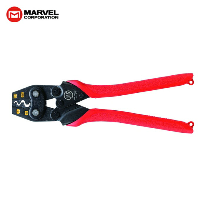 マーベル MARVEL MH-8 圧着工具(裸圧着端子・スリーブ用) (1丁)