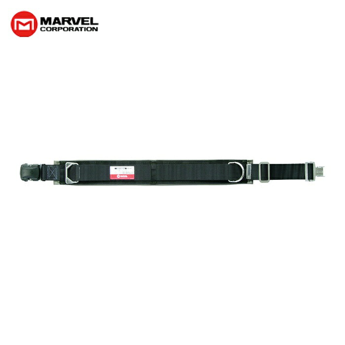 マーベル MARVEL MAT-80B 細工物位置選定用胴締め(ワンタッチバックル)黒 (1本)