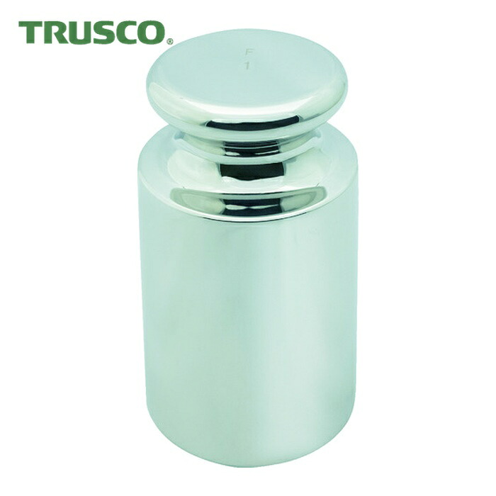 トラスコ TRUSCO OIML 円筒分銅F2級 1Kg (1台) MLCF-1KG｜工具ランドこだわり館