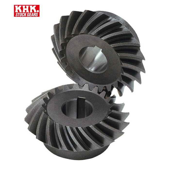 KHK 小原歯車 MMSA2.5-20R 完成スパイラルマイタMMSA2.5-20R (1個)