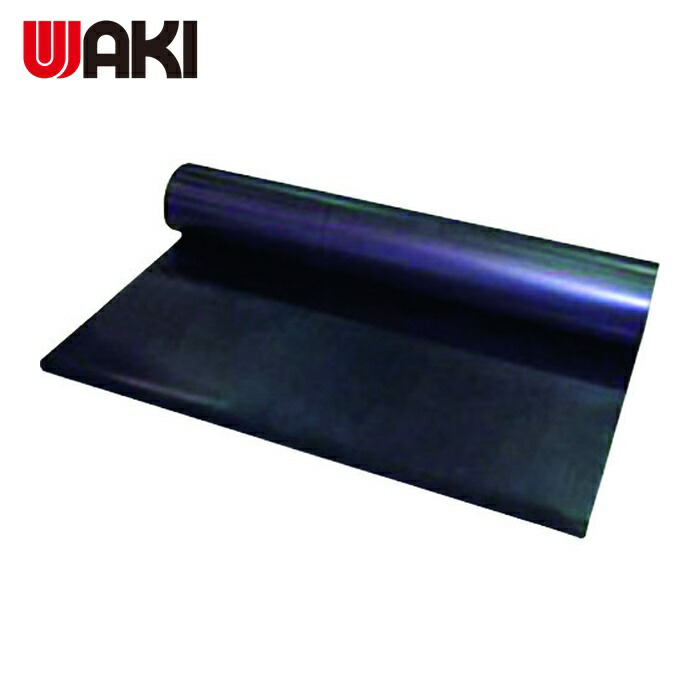 和気製造 WAKI NBR天然ゴム腰かけ 5×200×5M (1巻) NBR-52005 その他-花・ガーデン・DIY