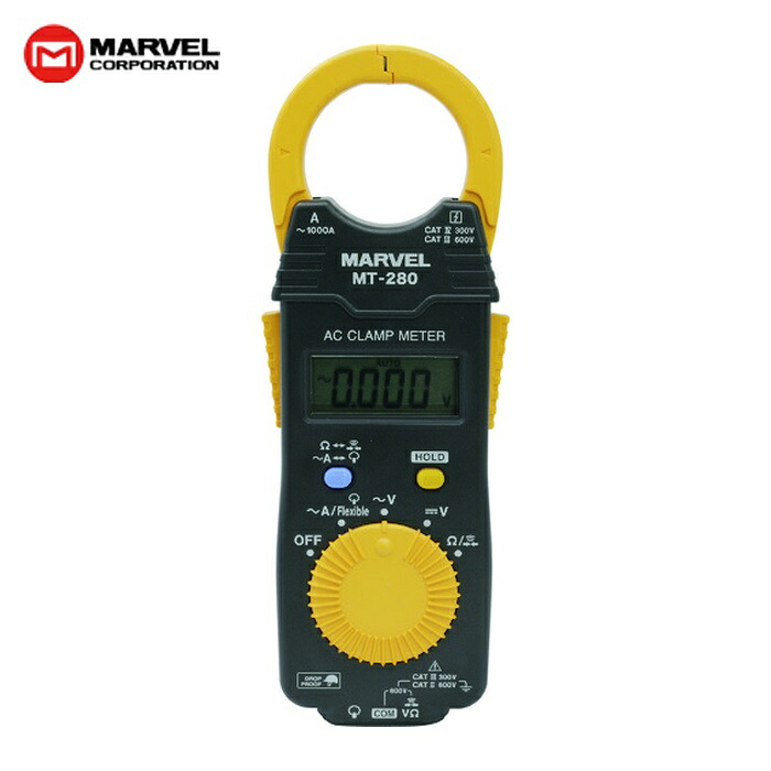 マーベル MARVEL MT-280 ACクランプメーター (1台)