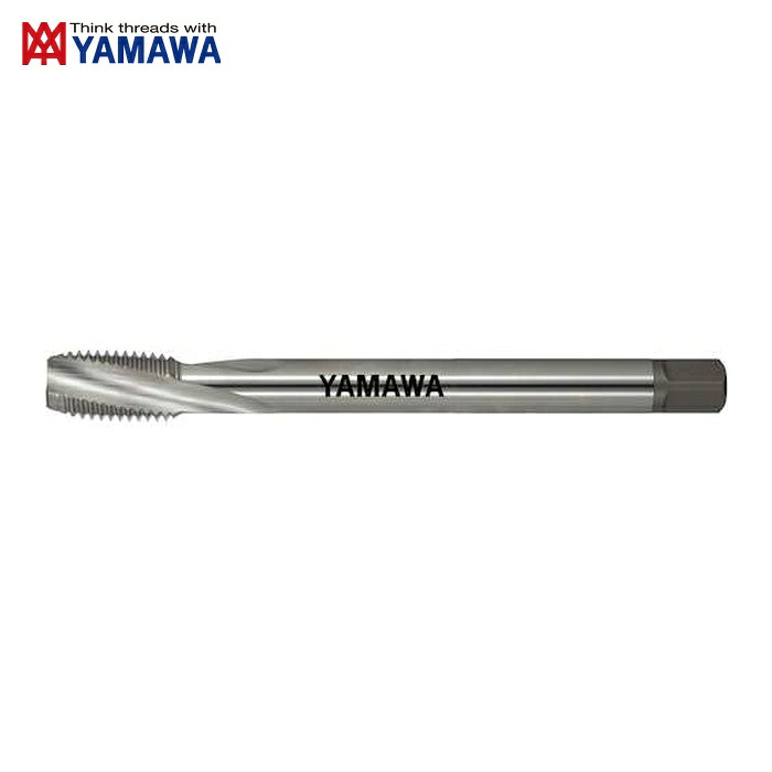 ヤマワ 弥満和 LS-PM-SP-P3-150-M8X1.25 ロング難削材用渦巻き飲み口 LS-PM-SP L150 P3 M8X1.25 (1本)