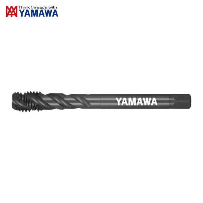ヤマワ 弥満和 LS-SU-S-SP-P2-150-M14X2 ロングステンレス鋼用ショートスパイラルタップ LS-SU-S-SP L150 P2 M14X2 (1本)