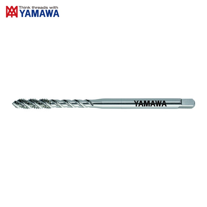 ヤマワ 弥満和 LS-SP-K-P1-150-M3X0.5 ロングネックスパイラルタップ LS-SP-K L150 P1 M3X0.5 (1本)