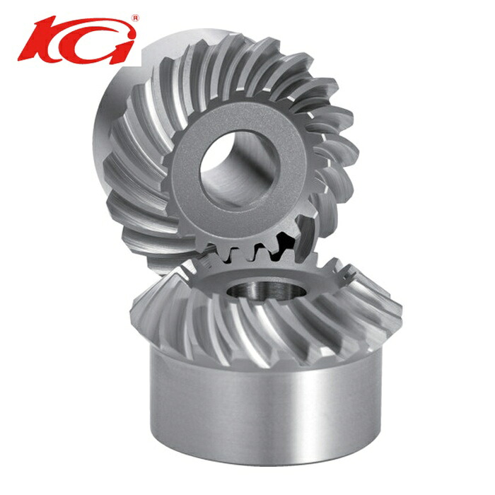 KG 協育ギヤー MG2.5S 20L-4814H 歯研スパイラルマイタギヤ MG2.5S 20L-4814H (1個)