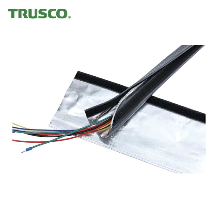 トラスコ TRUSCO 電波遮蔽物一緒になる熱電子管 神通力手合い 20Φ5m (1巻) MTF-20-5-R2