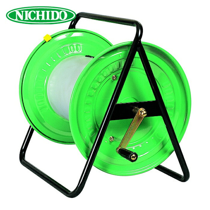 日動工業 NICHIDO NDH-00 空リール 屋内型 コンセント無し (1台)|工具ランドこだわり館