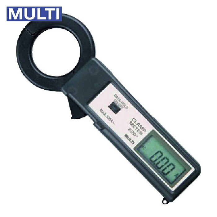 マルチ位置づける器 M-220PLUS ミニクランプメーター M-220+ (1台)