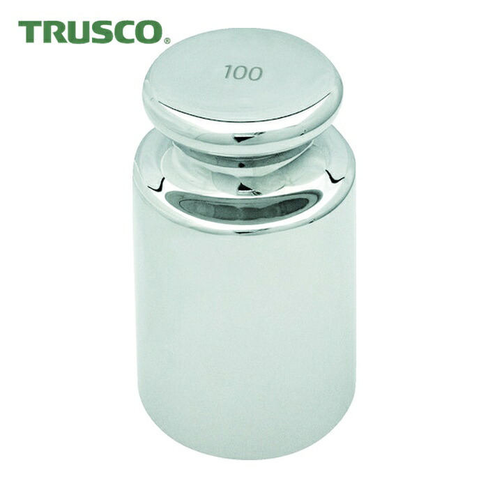 トラスコ TRUSCO OIML 円筒分銅 F1級 100g (1個) MLCF1-100G