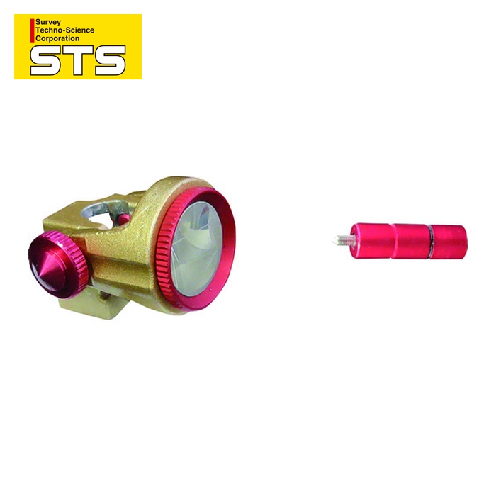 STS MCP-0.7S セオドライト マイクロプリズム0.7インチ チルトホルダーセット MCP-0.7S (1組)｜工具ランドこだわり館