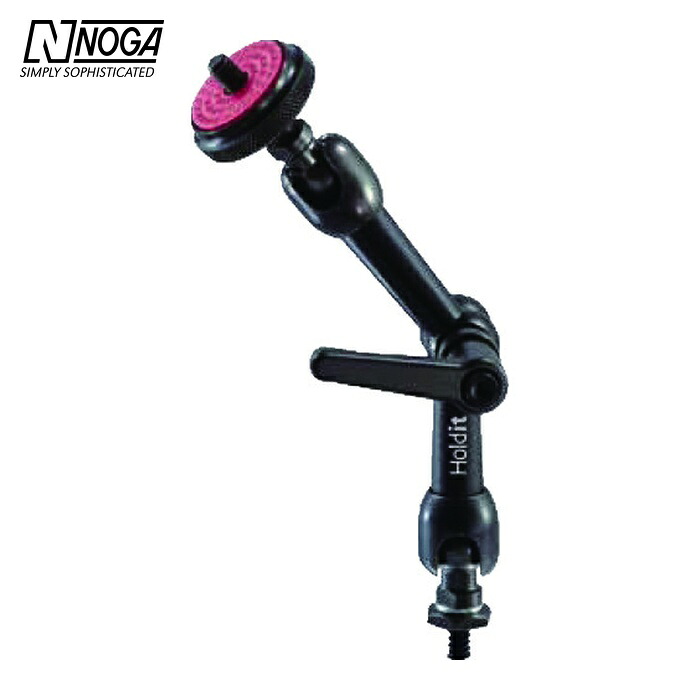 ノガ NOGA NF9038 さし画計器用制作室手 1/4x3/8ねじ NF手、中毒者付 (1台)
