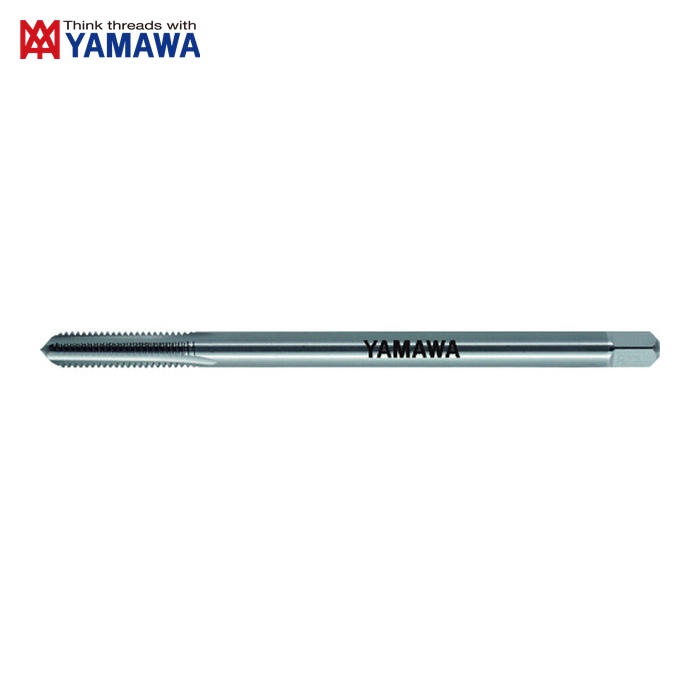 ヤマワ 弥満和 LS-N-CT-P3-100-M10X1.25-3P ロングシャンク超硬ハンドタップ LS-N-CT L100 P3 M10X1.25 3P (1本)|工具ランドこだわり館