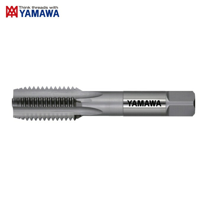 ヤマワ 弥満和 N-CT-LA-P4-M14X1-3P 軽合金用超硬ハンドタップ N-CT LA P4 M14X1 3P (1本)