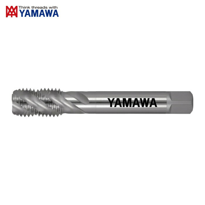 ヤマワ 弥満和 LS-SP-P3-150-7/8-9UNC ロングスパイラルタップ LS-SP L150 P3 7/8-9UNC (1本)