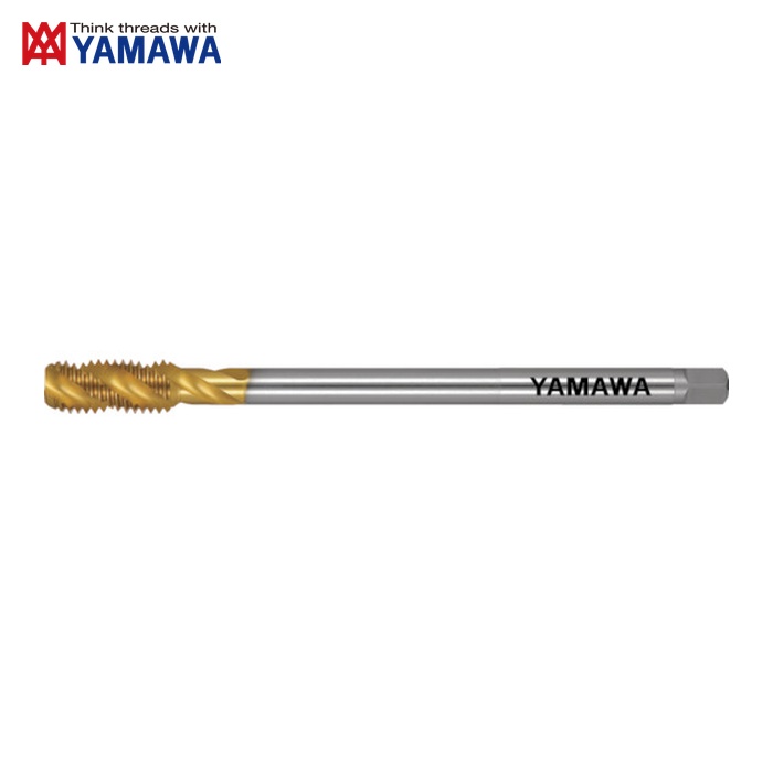 ヤマワ 弥満和 LS-SP-V-P2-150-M10X1.25 ロングコーティングスパイラルタップ LS-SP V L150 P2 M10X1.25 (1本)