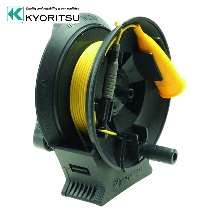 共立電気計器 MODEL7268 コードリール+黄コード (1個)