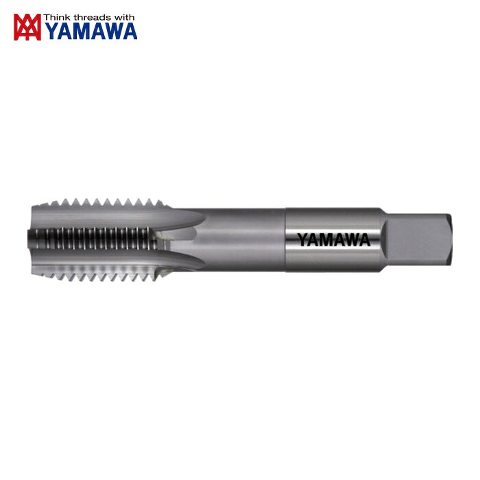 ヤマワ 弥満和 N-CT-FC-P5-M30X3.5-3P 鋳鉄用超硬ハンドタップ N-CT FC P5 M30X3.5 3P (1本)｜工具ランドこだわり館