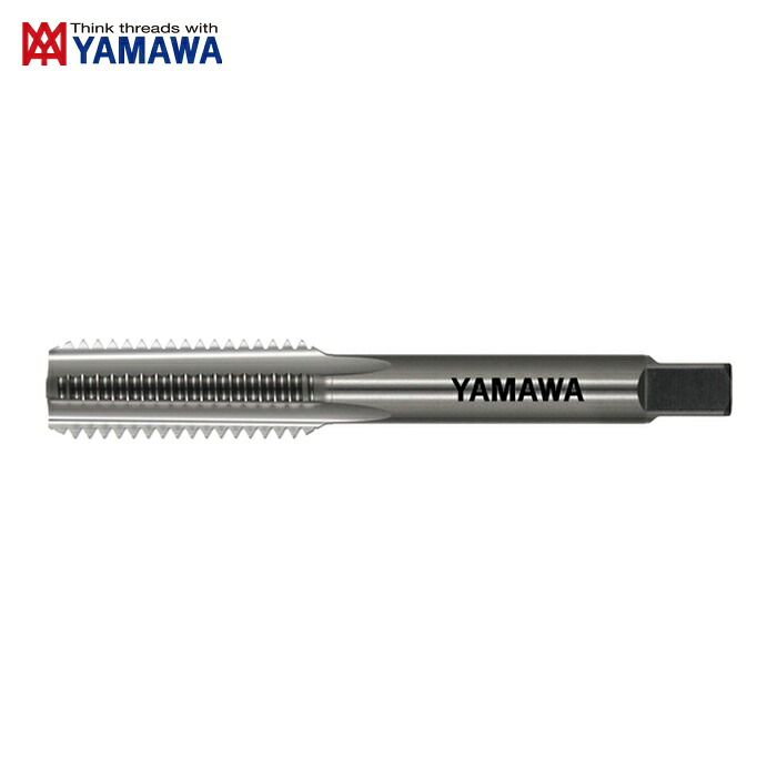 ヤマワ 弥満和 N-CT-FC-P4-M12X1-1.5P 鋳鉄用超硬ハンドタップ N-CT FC P4 M12X1 1.5P (1本)
