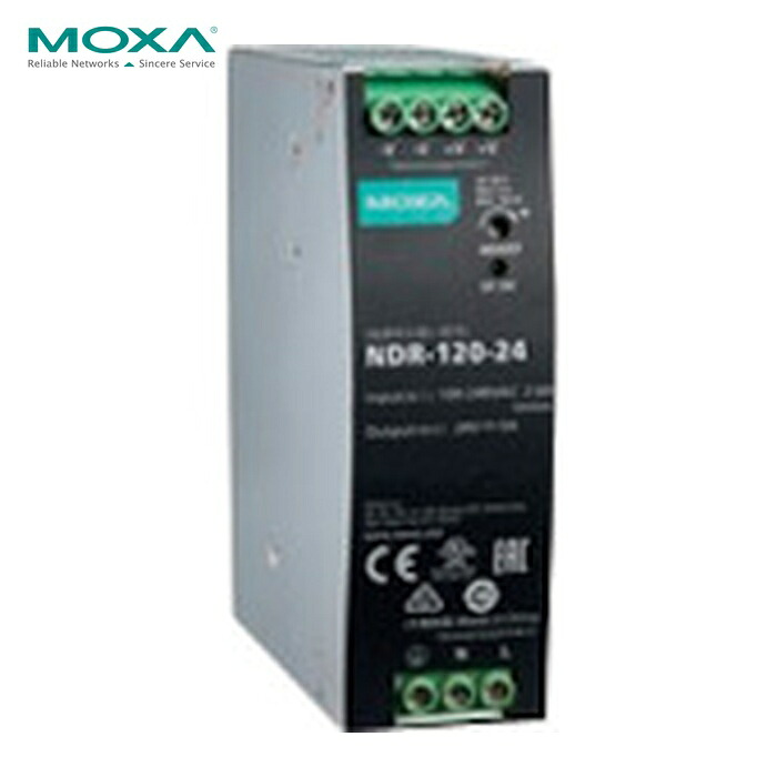 MOXA NDR-120-24 NDR―120―24 (1個)