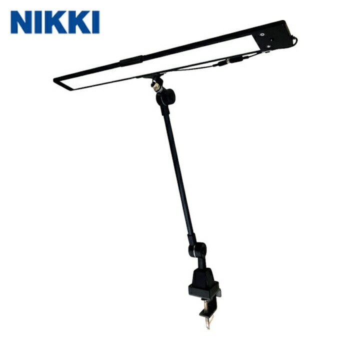日機 NIKKI NLUD20BT-AC クランプ固定式LED面発光型ライト 21W AC100V (1台)