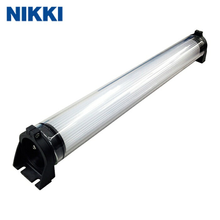 日機 NIKKI NLM20SG-DC 雨合羽型LED直線的ともし火DC24V(3m吊りひも付き添い人) (1本) 花・ガーデン・DIY-DIY・工具-作業灯・投光器
