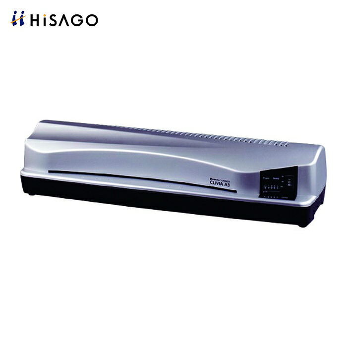 ヒサゴ HISAGO ラミネーター(4本ローラー)A3サイズ対応 (1台) LPD3223