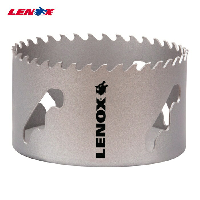 LENOX レノックス LXAH3418 スピードスロット超硬チップホールソー 替刃105mm (1本)