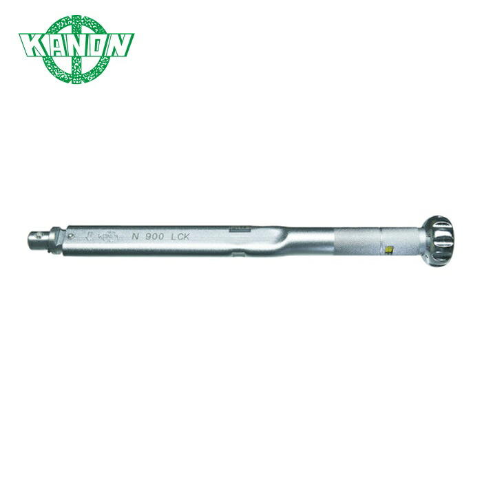 カノン KANON N280LCK ヘッド交換式プリセット形トルクレンチ N280LCK (1個) 16,688円