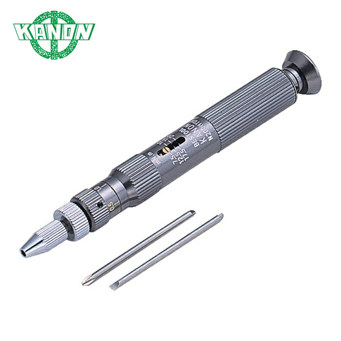 カノン KANON MN40MTDK 微小トルクドライバー MN40MTDK (1本)｜工具ランドこだわり館