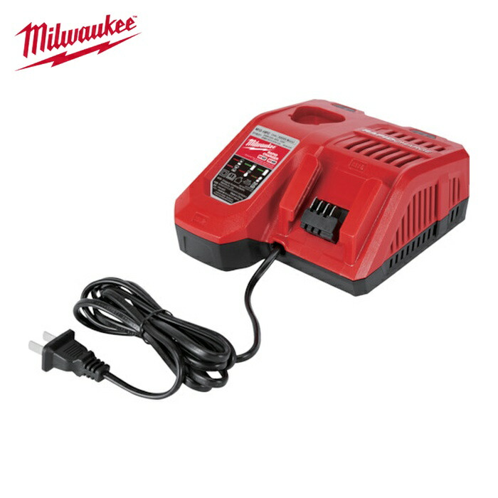 ミルウォーキー M12-18FC JP M12ーM18 充電器 (1個)|工具ランドこだわり館