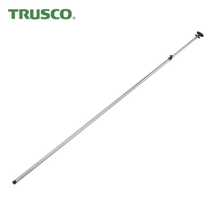 トラスコ TRUSCO スチール製メッシュラック用伸縮支柱 H1978-2478 (1本) MES-2000AJ