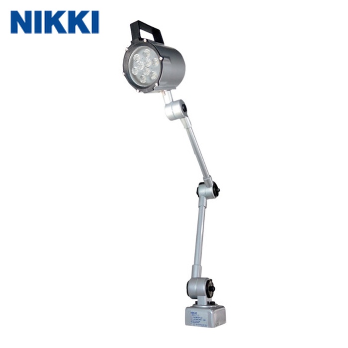 日機 NIKKI NLSM18CP-AC(2M+P) 防水型LEDスポットライト 12W AC100~120V (1台) 18,908円