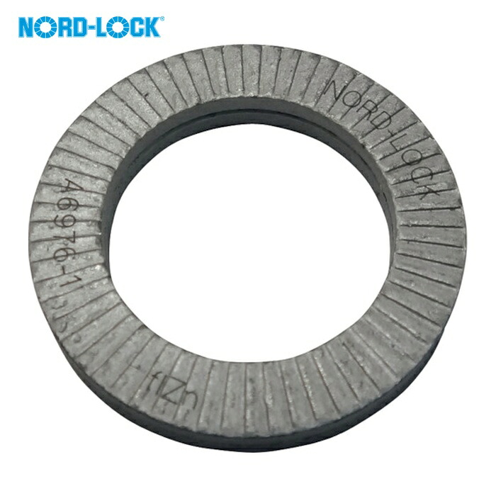 ノルトロック NL14 ノルトロックワッシャー 三角州防護 NL14(100枚入) (1箱)