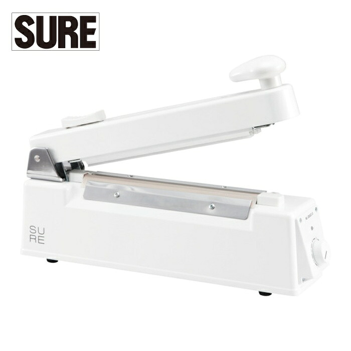 SURE 石崎電機 NL-203JC-5 卓上シーラーカッター付200mm (1台)