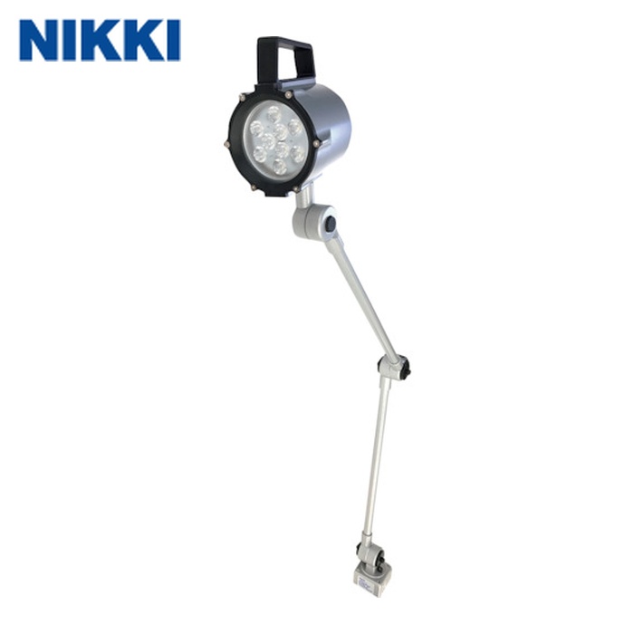 日機 NIKKI NLSL18CP-AC(2M+P) 防水型LEDスポットライト 12W AC100~120V (1台)