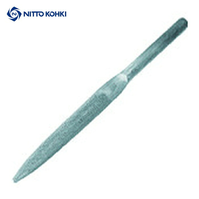 日東工器 NO.90215 スーパーハンド用甲丸型鋼ヤスリ SF-12 5本入 90215 (1袋)